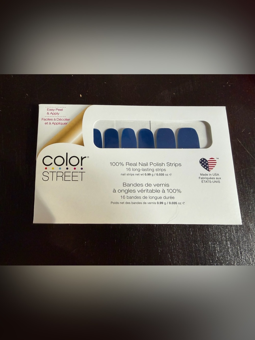 Color Street Water Signs Nail Polish Strips
